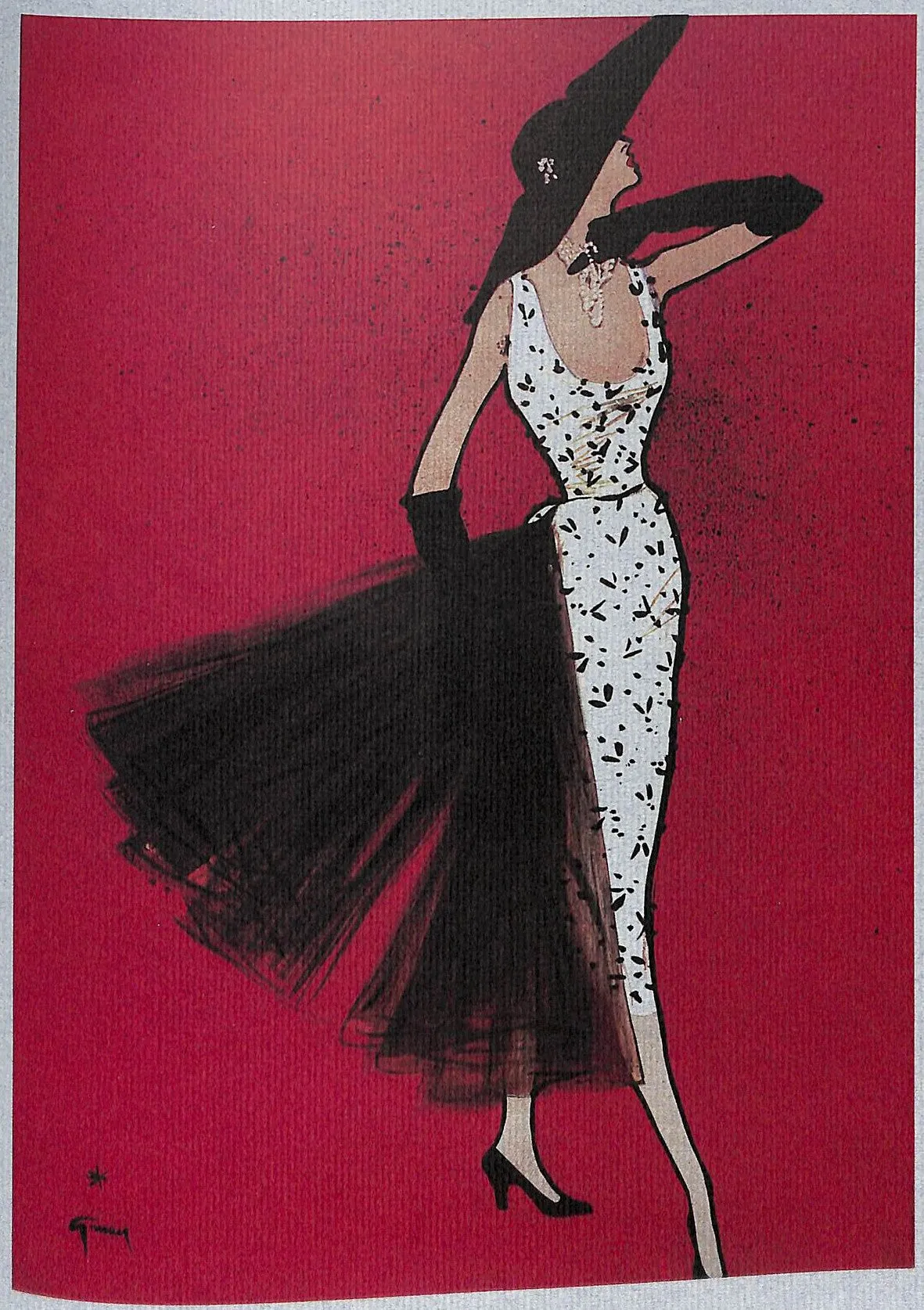 "Rene Gruau" 1984 MAURIES, Patrick