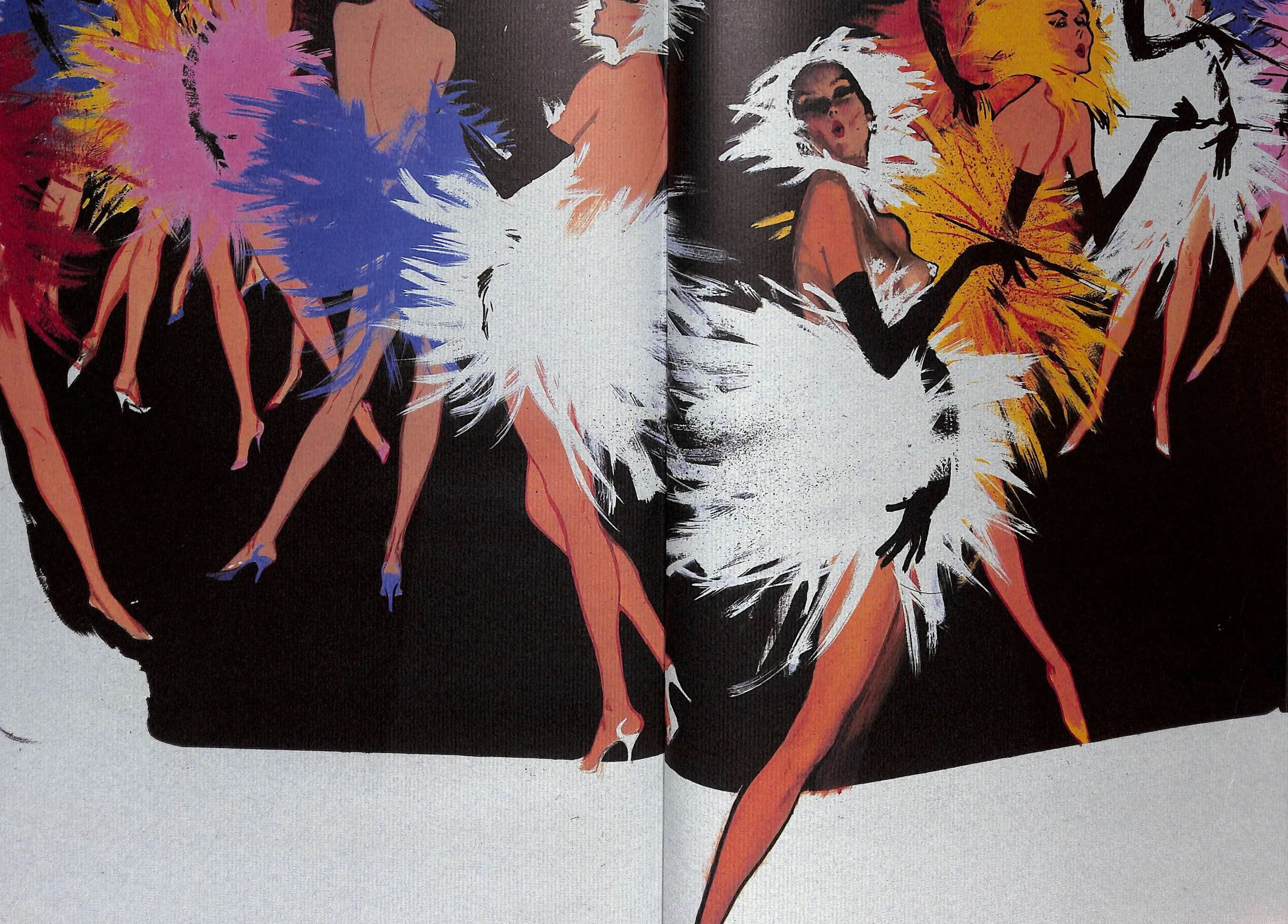 "Rene Gruau" 1984 MAURIES, Patrick