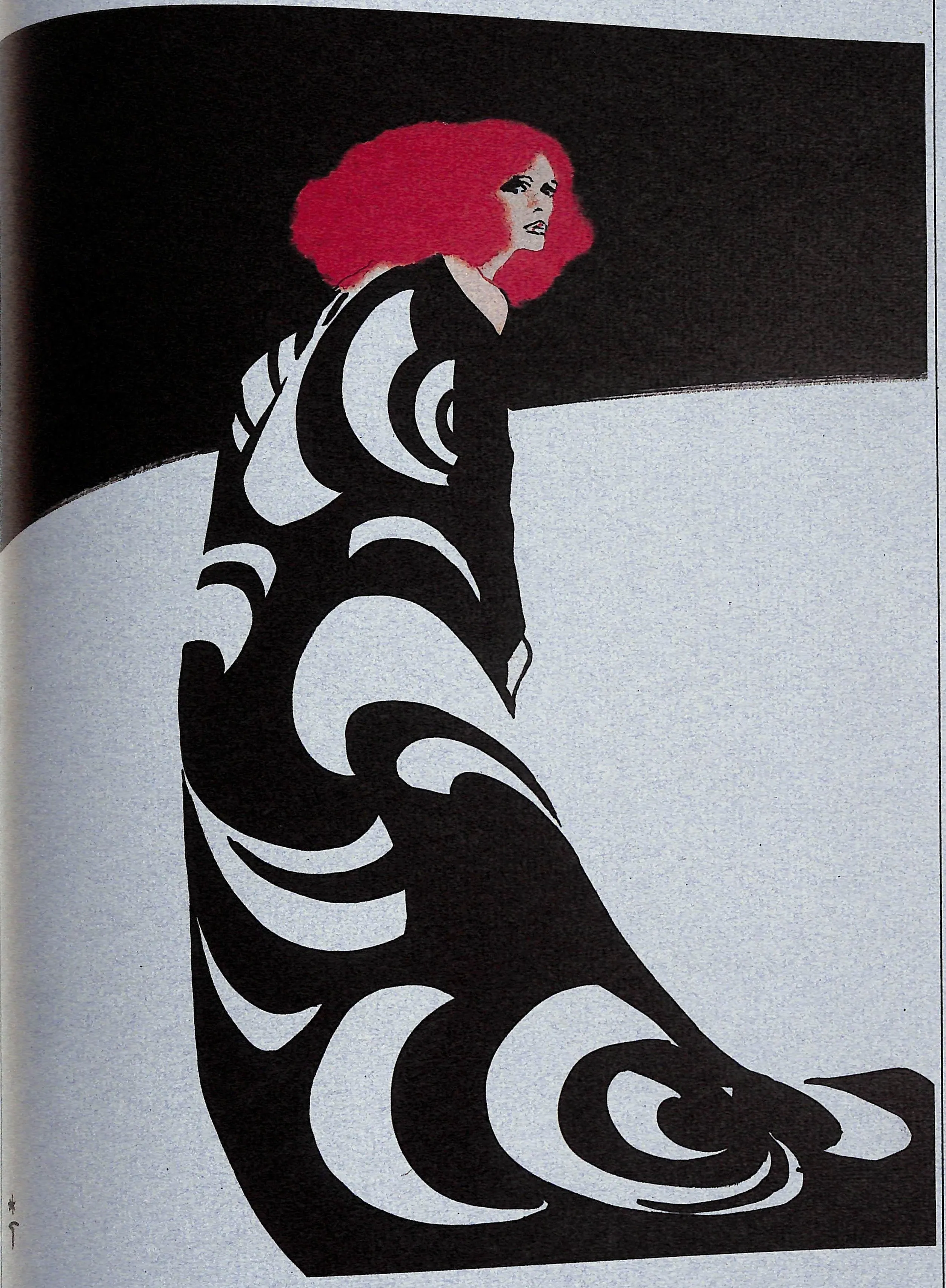 "Rene Gruau" 1984 MAURIES, Patrick