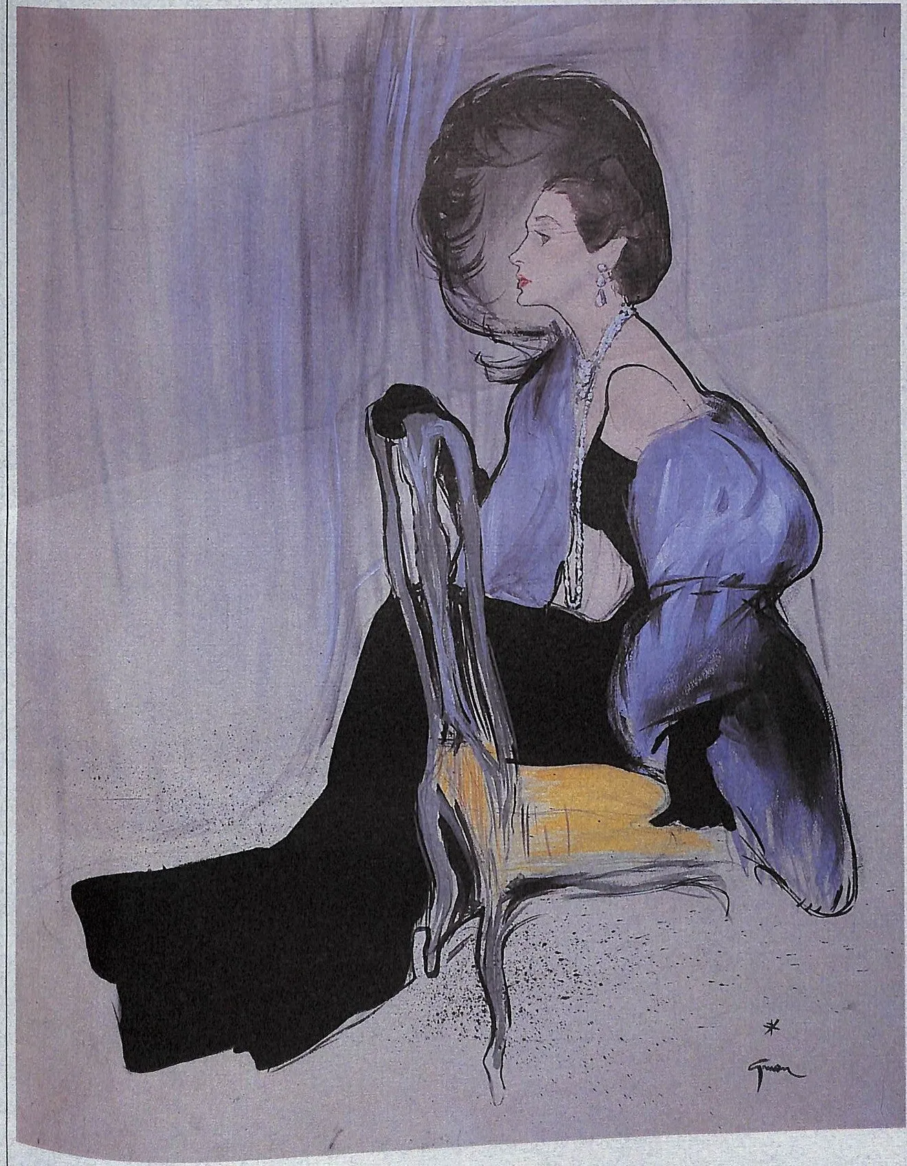 "Rene Gruau" 1984 MAURIES, Patrick