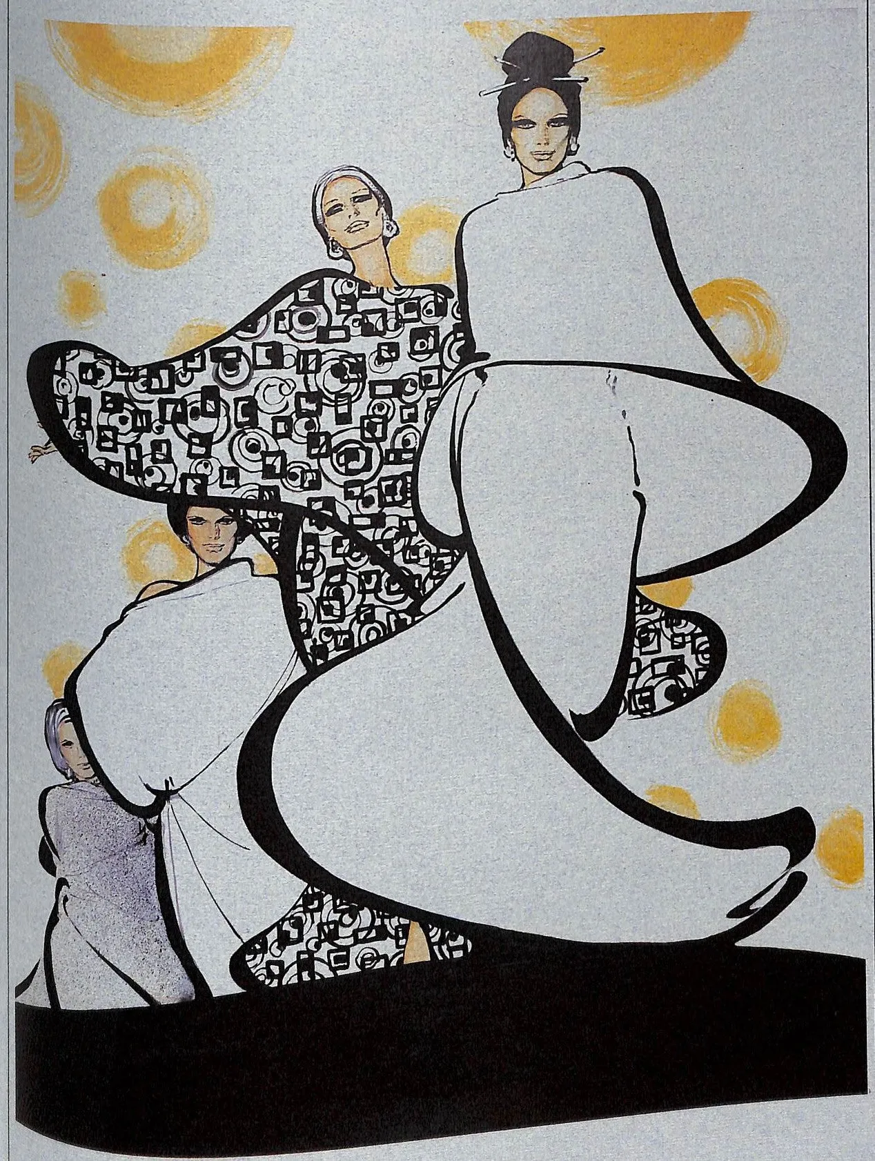 "Rene Gruau" 1984 MAURIES, Patrick