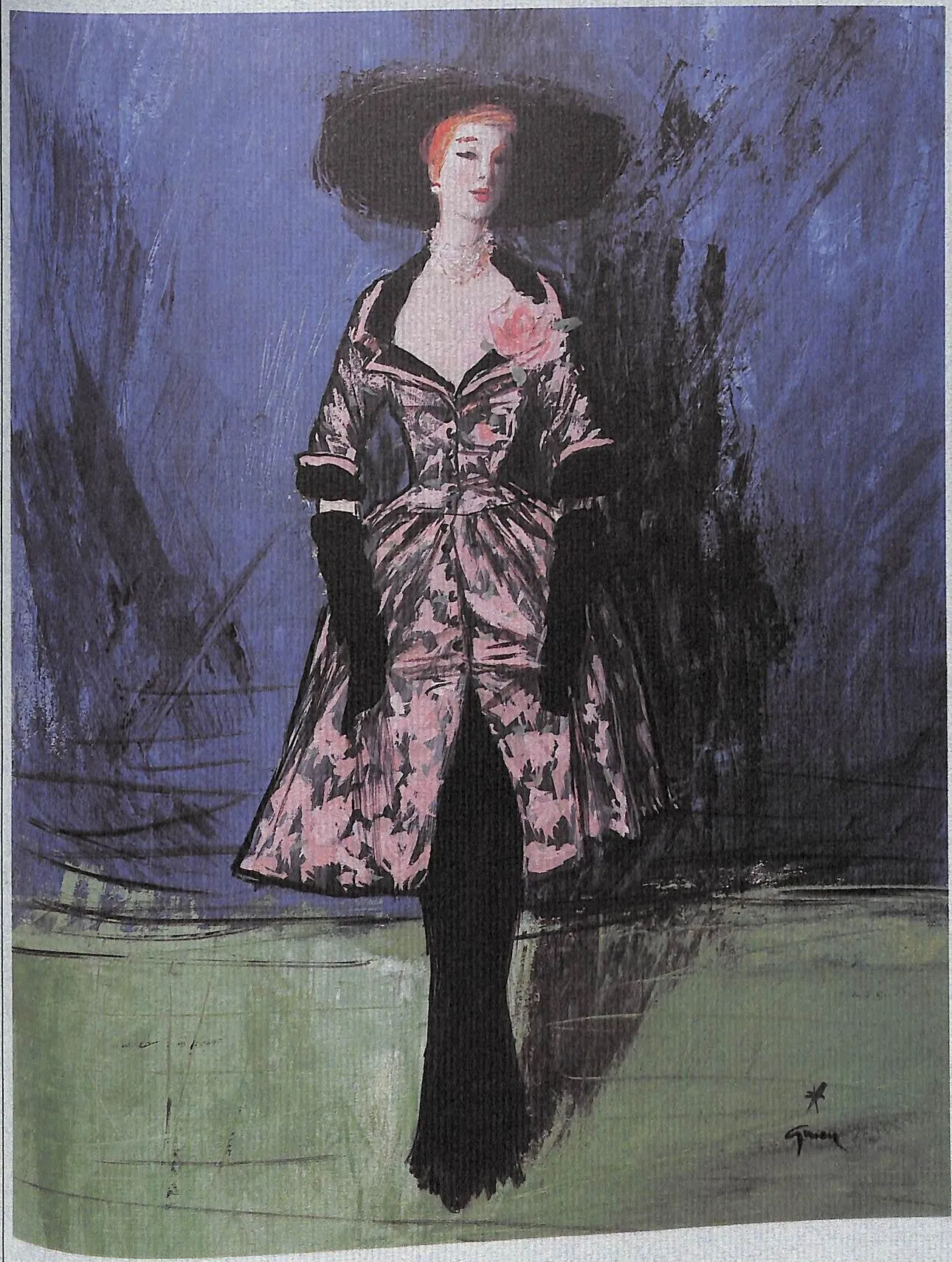 "Rene Gruau" 1984 MAURIES, Patrick