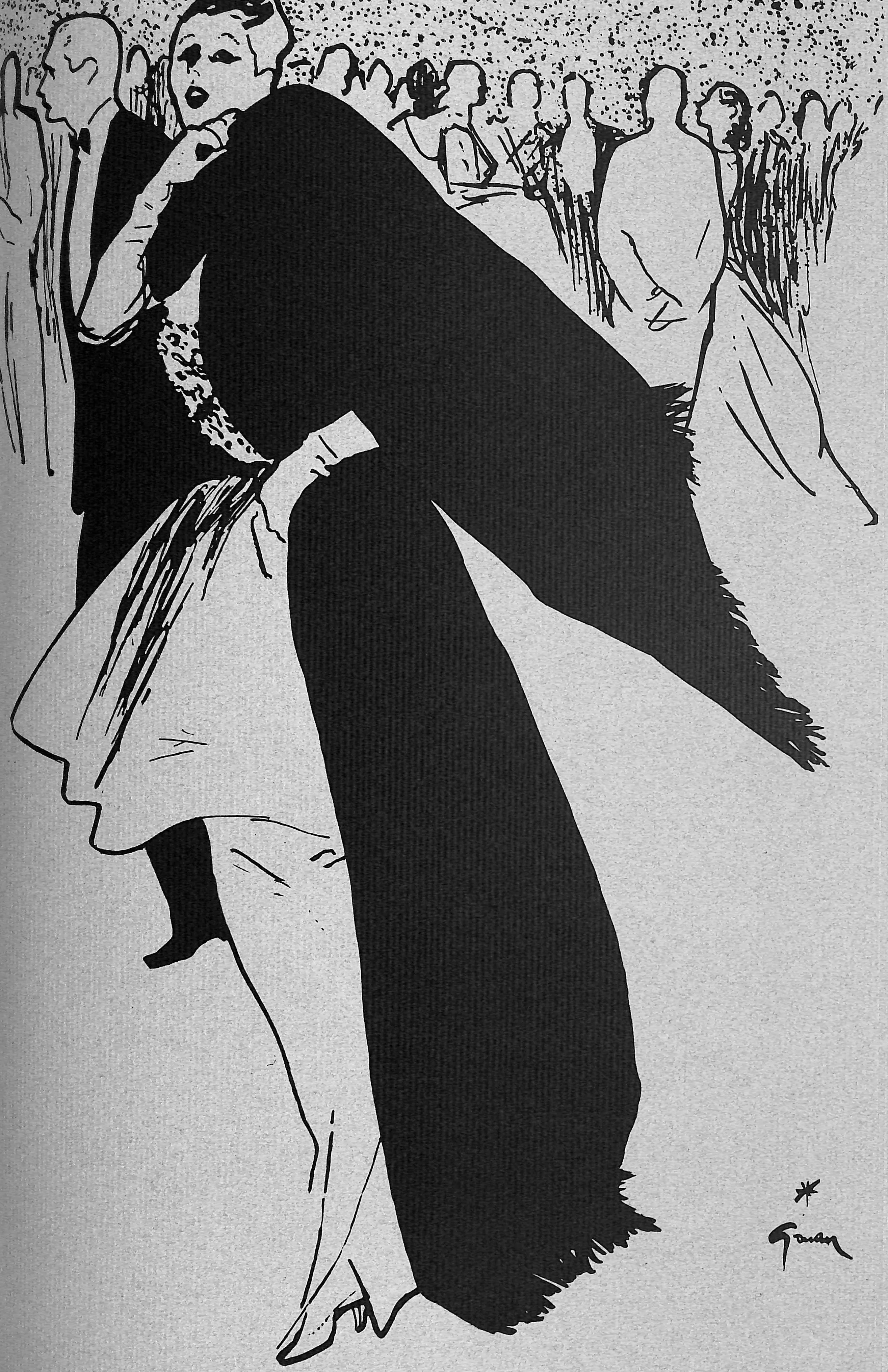 "Rene Gruau" 1984 MAURIES, Patrick