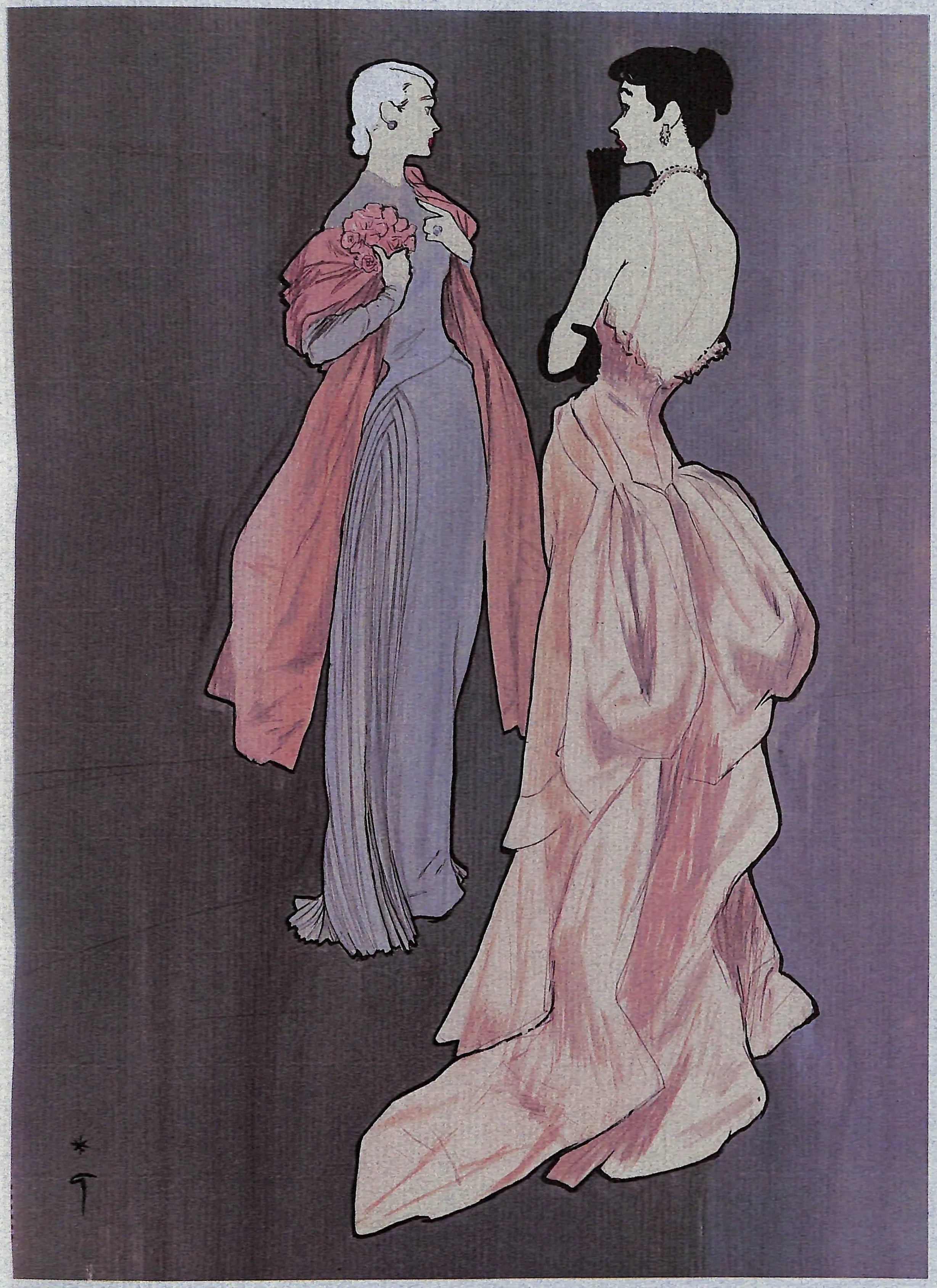 "Rene Gruau" 1984 MAURIES, Patrick