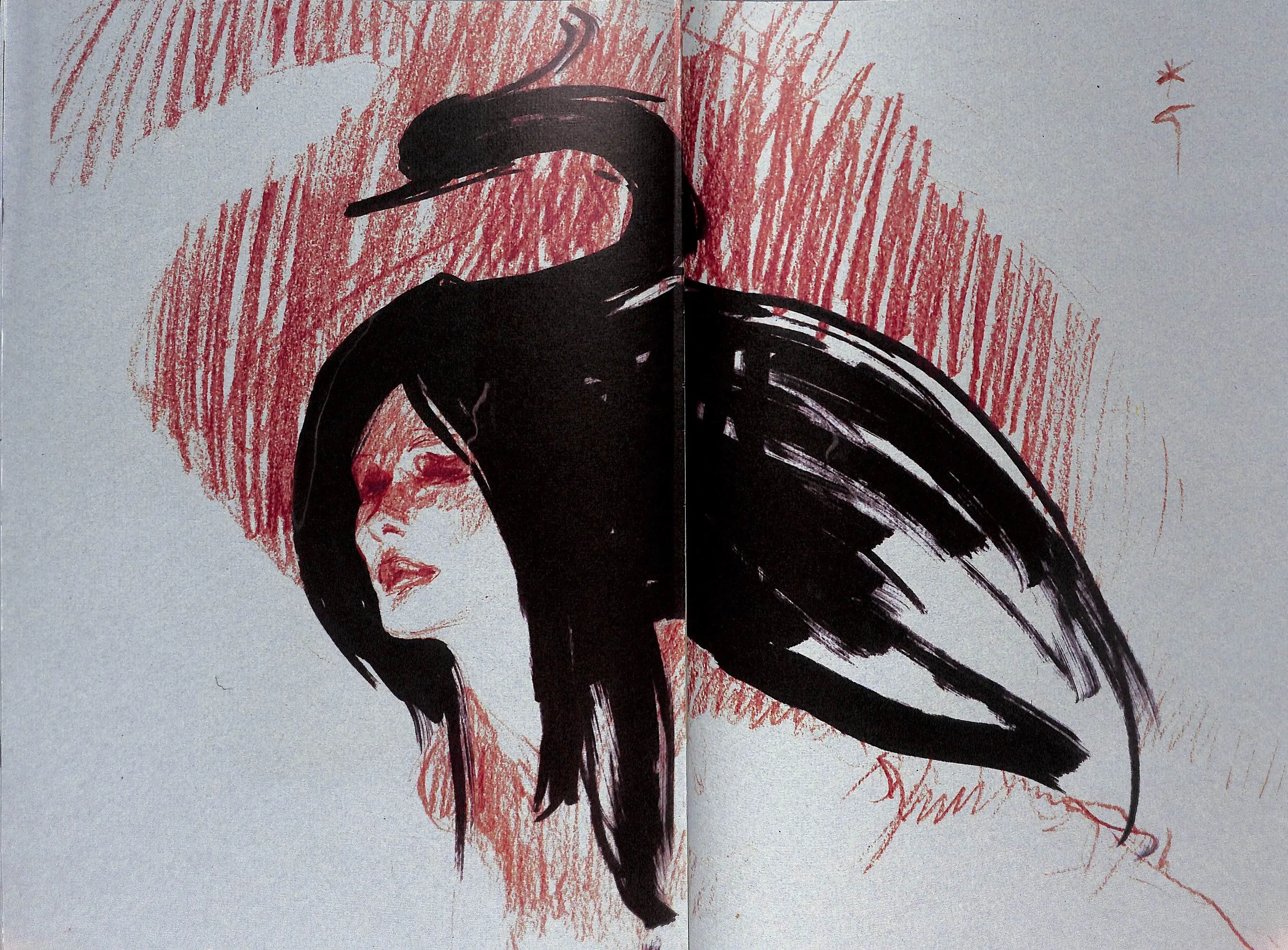"Rene Gruau" 1984 MAURIES, Patrick