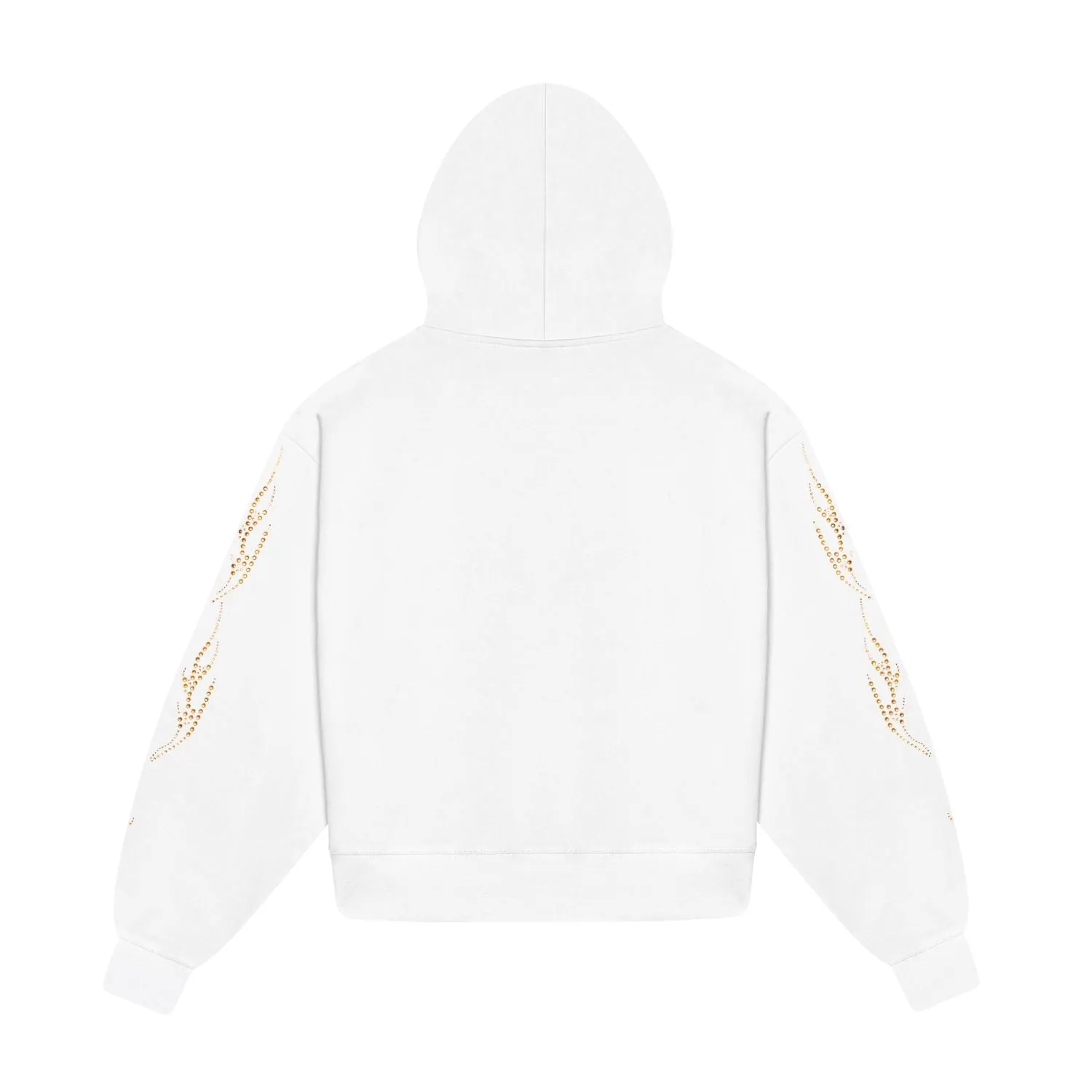 Racing Zip Hoodie - Bianco