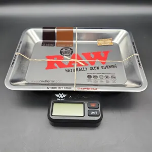 RAW X My Weigh Tray Scale | 1000g | Variable Precision