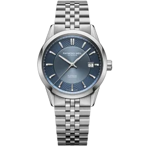 Raymond Weil FREELANCER 38mm - Blue Dial