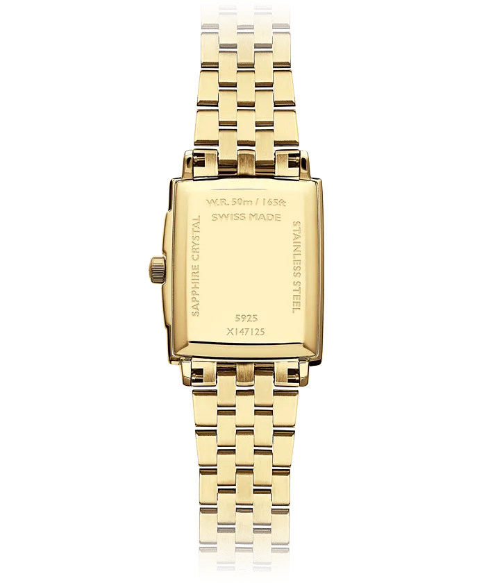 Raymond Weil - Toccata Ladies Gold-Tone Quartz Watch