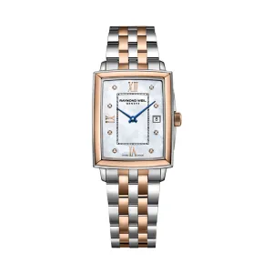 Raymond Weil - Toccata Ladies Two-tone Rose Gold Quartz Watch 5925-SP5-00995