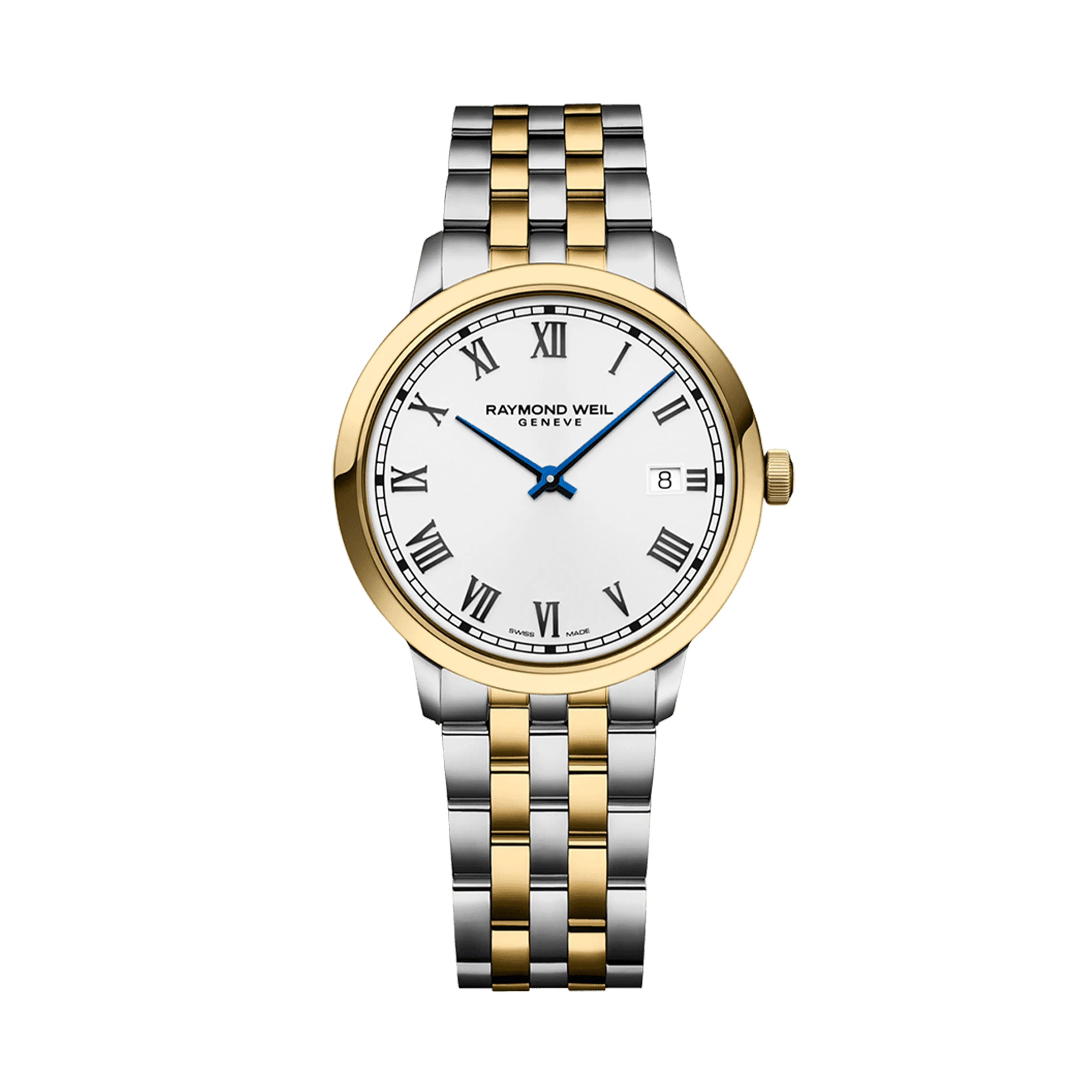 Raymond Weil - Toccata Men's Classic Two-Tone Gold PVD Quartz Watch 39 mm 5485-STP-00359