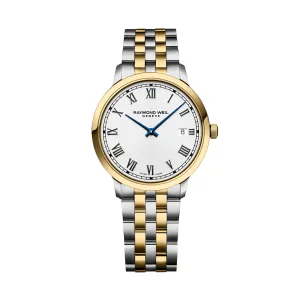 Raymond Weil - Toccata Men's Classic Two-Tone Gold PVD Quartz Watch 39 mm 5485-STP-00359