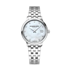 Raymond Weil - Toccata White Mother-of-Pearl Diamond Watch 5985-ST-97081