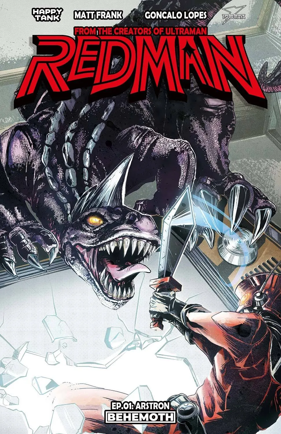 REDMAN #1 (OF 5) COVER C WITTENRICH