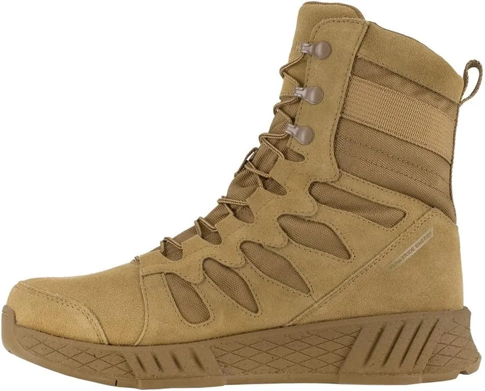 Reebok Men's Floatride Energy 8" Tactical Boot Military