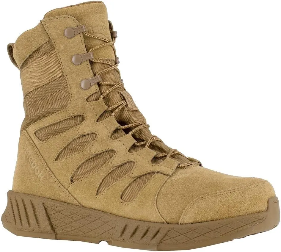 Reebok Men's Floatride Energy 8" Tactical Boot Military