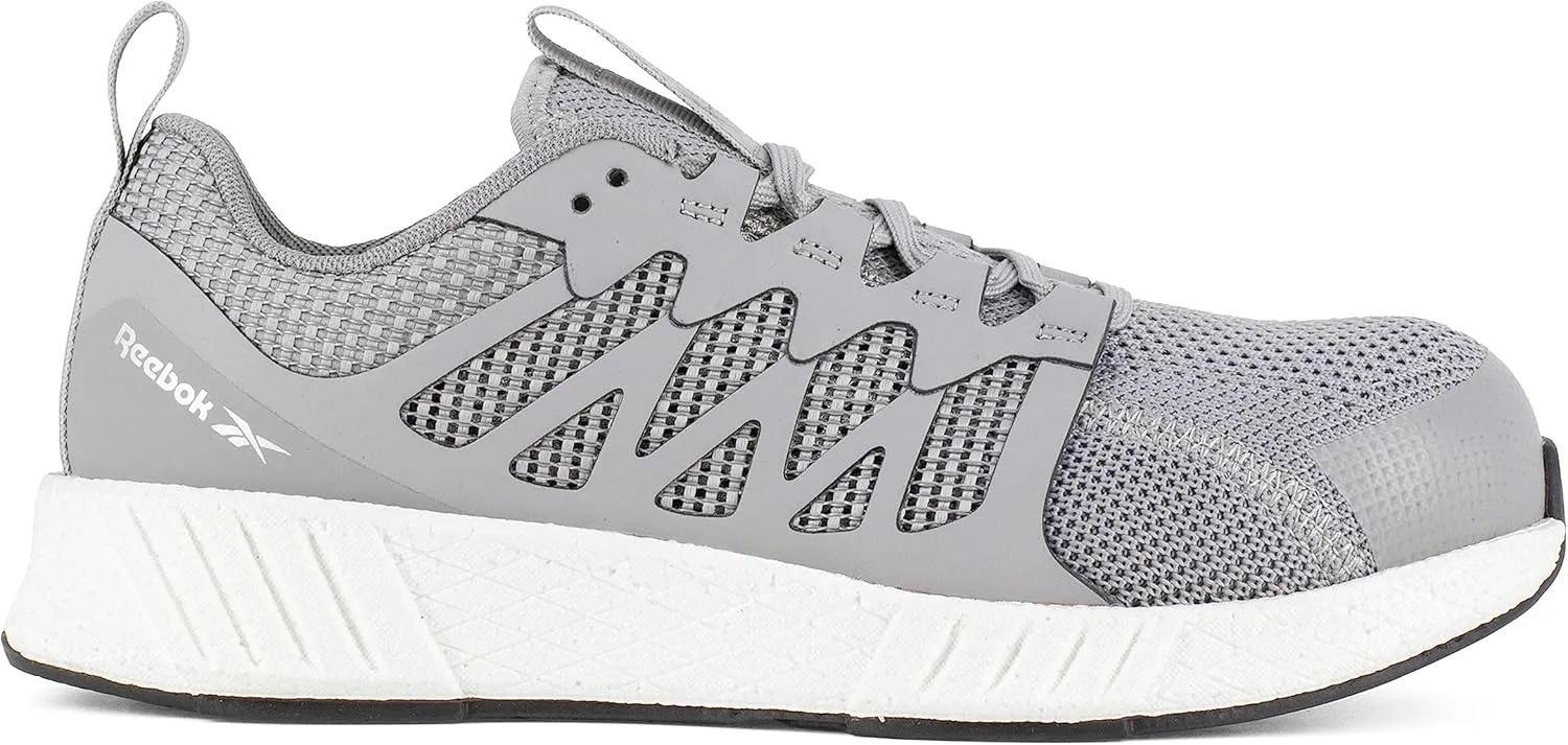 Reebok Men's Fusion Flexweave Safety Toe Athletic Work Shoe Industrial & Construction