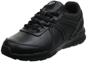 Reebok mens Guide Work Soft Toe Industrial Construction Shoe, Black, 12 US
