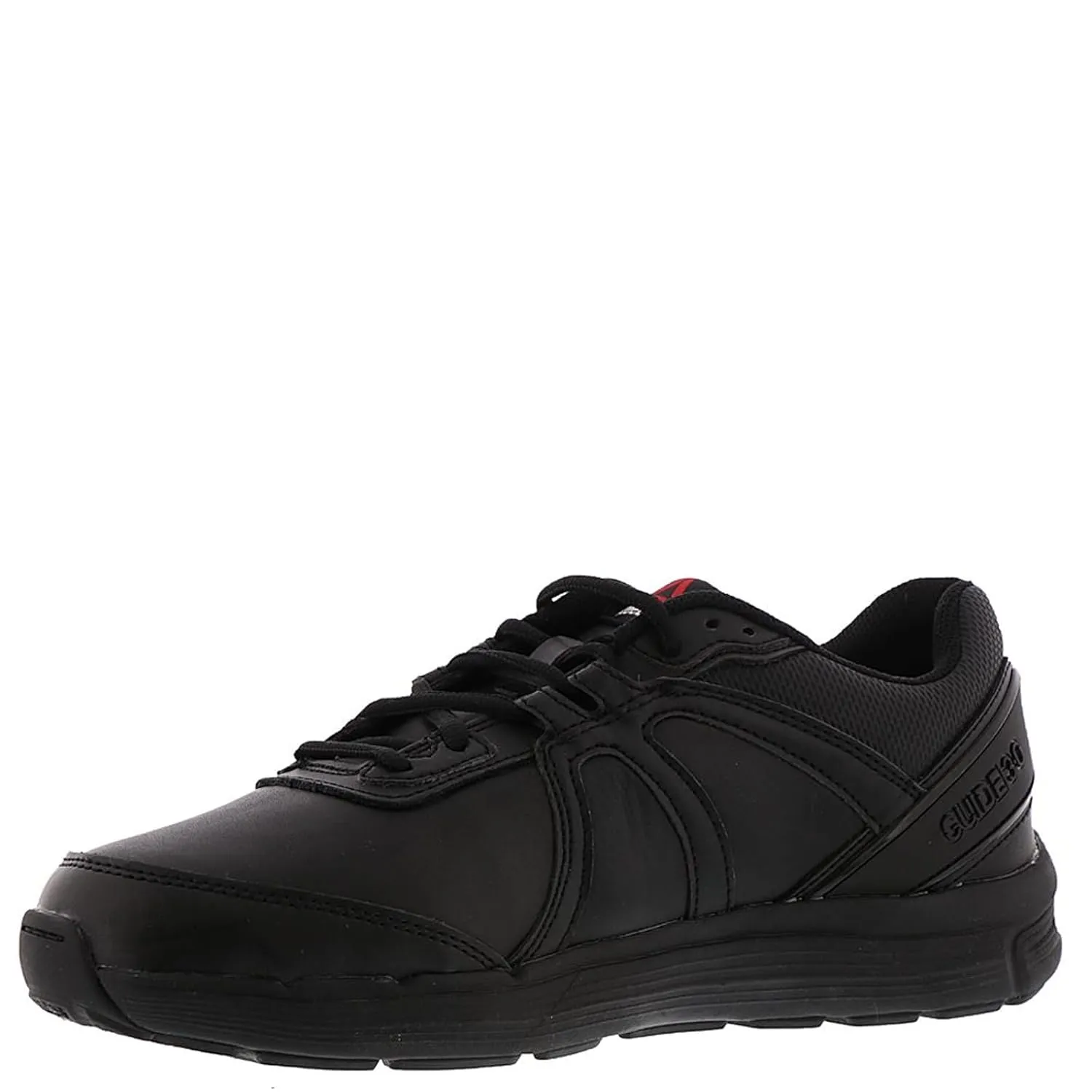 Reebok mens Guide Work Soft Toe Industrial Construction Shoe, Black, 12 US