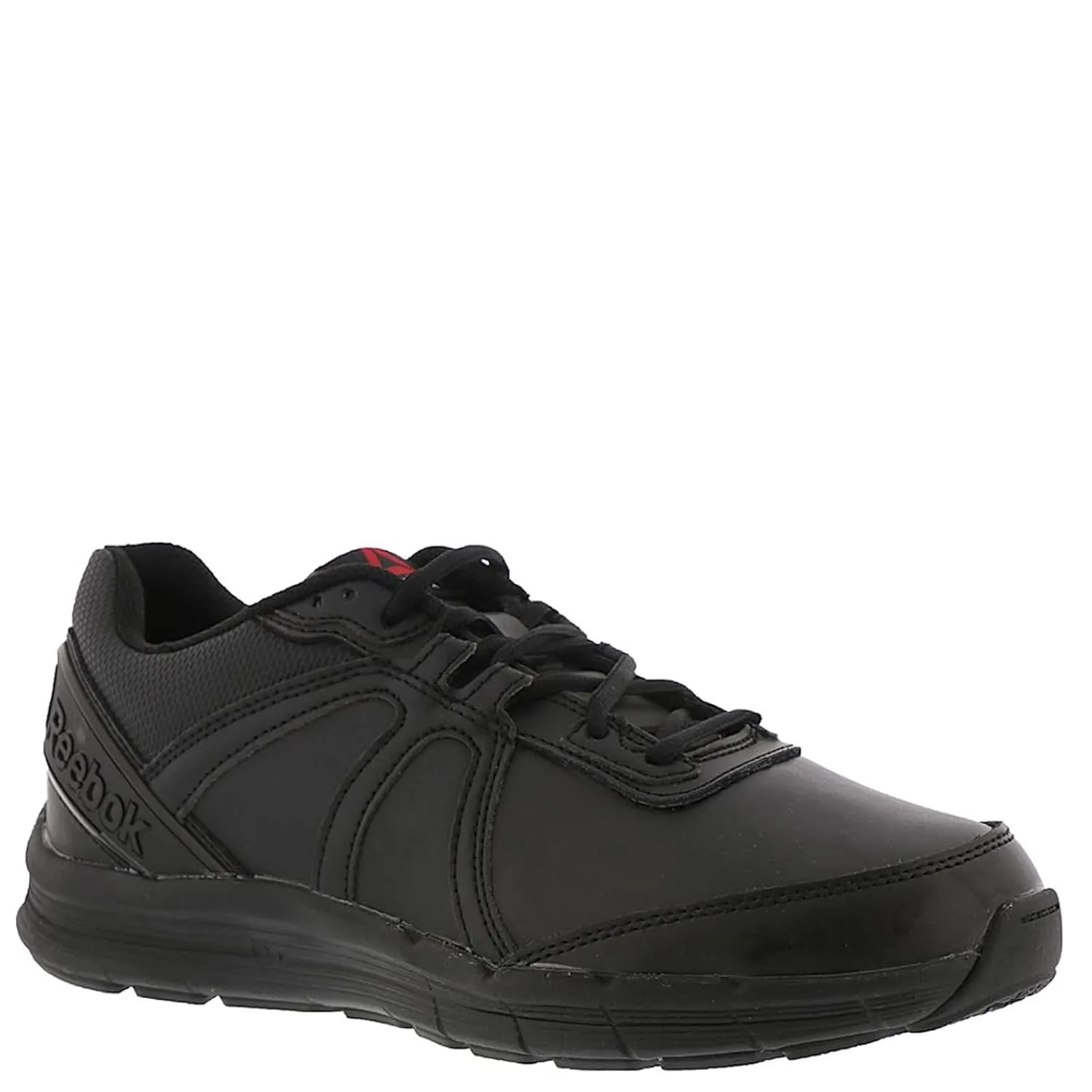 Reebok mens Guide Work Soft Toe Industrial Construction Shoe, Black, 12 US