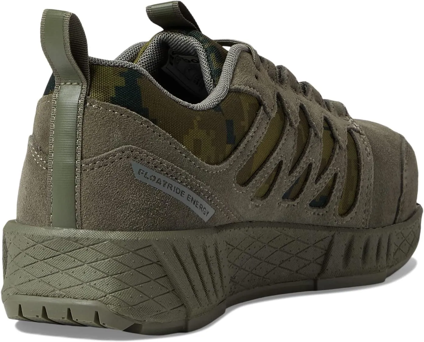 Reebok Men's Rb4337 Floatride Energy Tactical Construction Boot Coyote