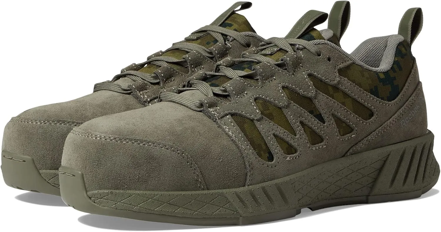 Reebok Men's Rb4337 Floatride Energy Tactical Construction Boot Coyote