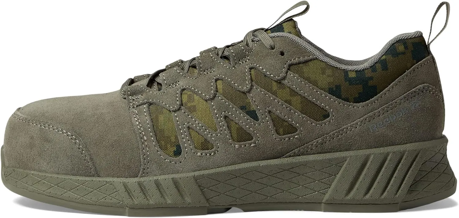 Reebok Men's Rb4337 Floatride Energy Tactical Construction Boot Coyote
