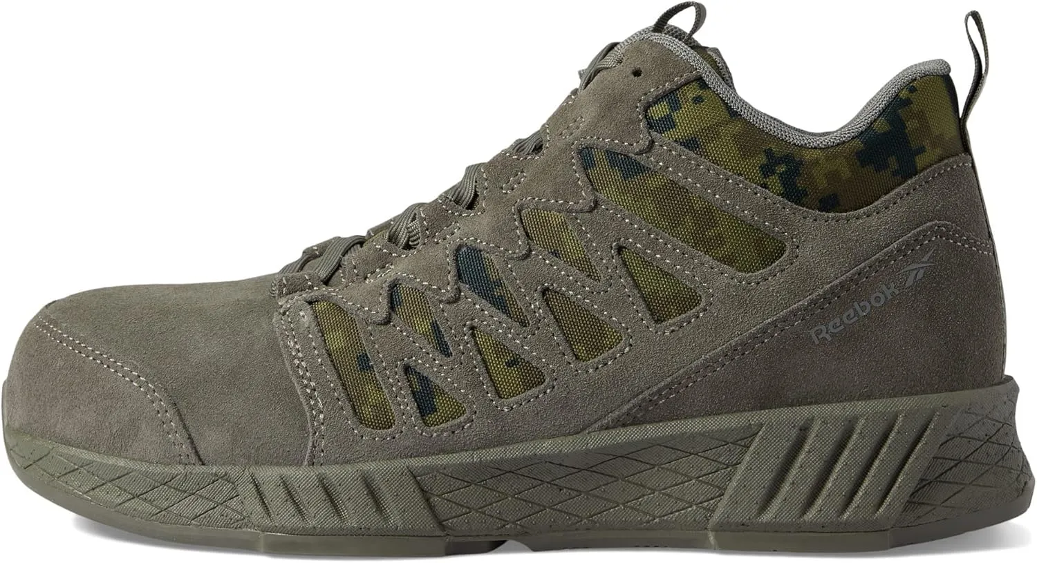 Reebok Men's Rb4387 Floatride Energy Tactical Boot Sage Work & Safety