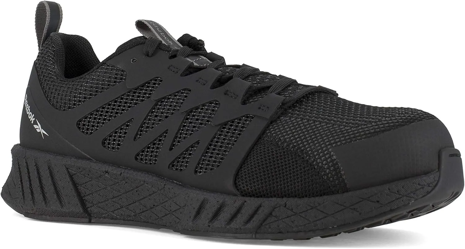 Reebok Women's Fusion Flexweave Safety Toe Athletic Work Shoe Industrial & Construction