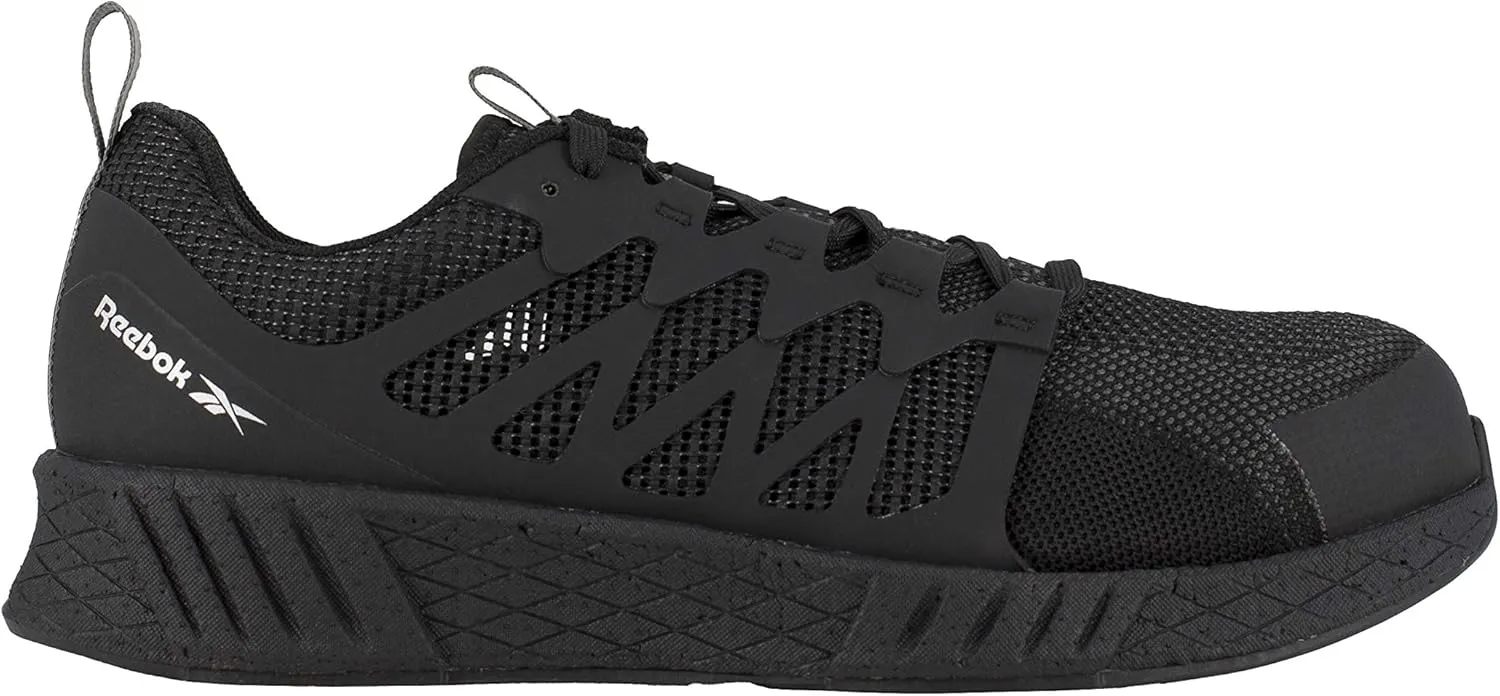 Reebok Women's Fusion Flexweave Safety Toe Athletic Work Shoe Industrial & Construction