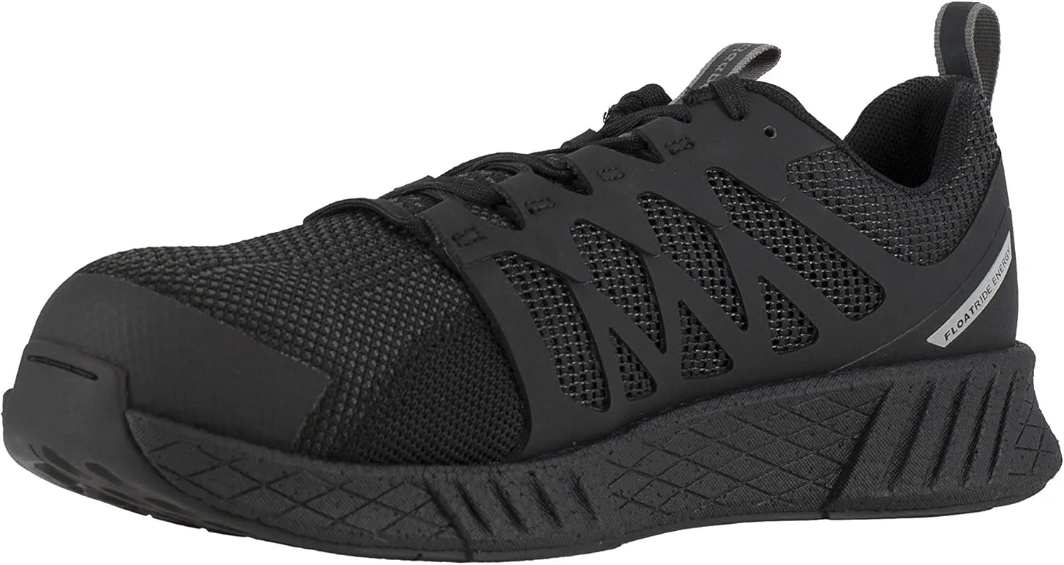 Reebok Women's Fusion Flexweave Safety Toe Athletic Work Shoe Industrial & Construction