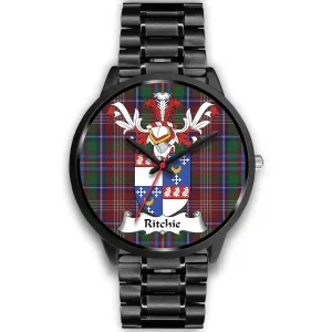 Ritchie Clan Badge Tartan Black Watch