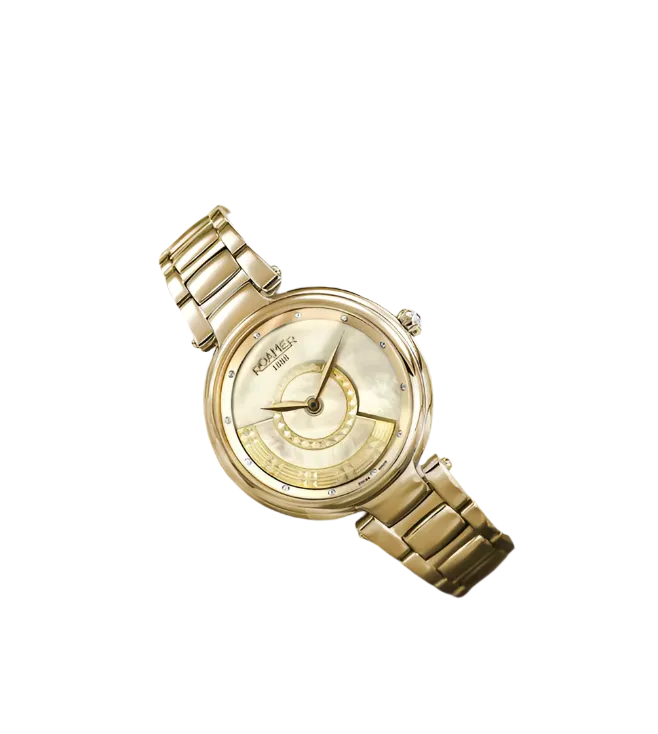 ROAMER - 602857 48 30 50 - Lady Mermaid Watch for Women