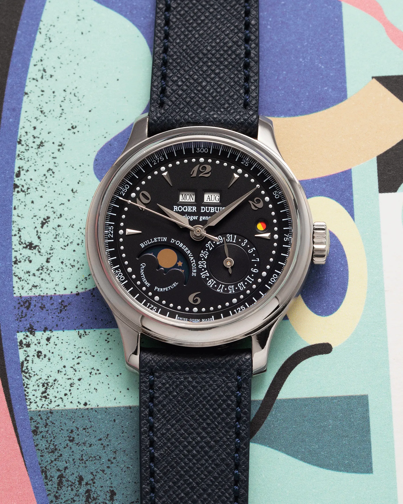 Roger Dubuis Hommage 37 Perpetual Calendar