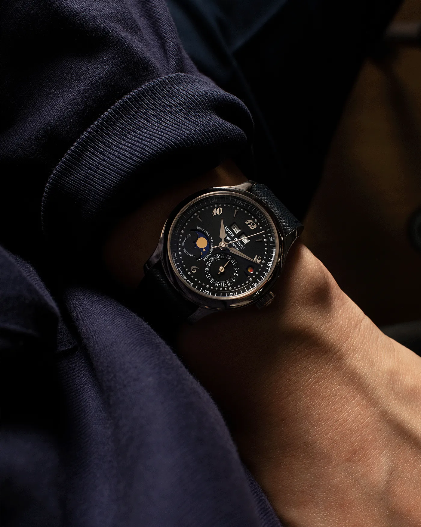 Roger Dubuis Hommage 37 Perpetual Calendar