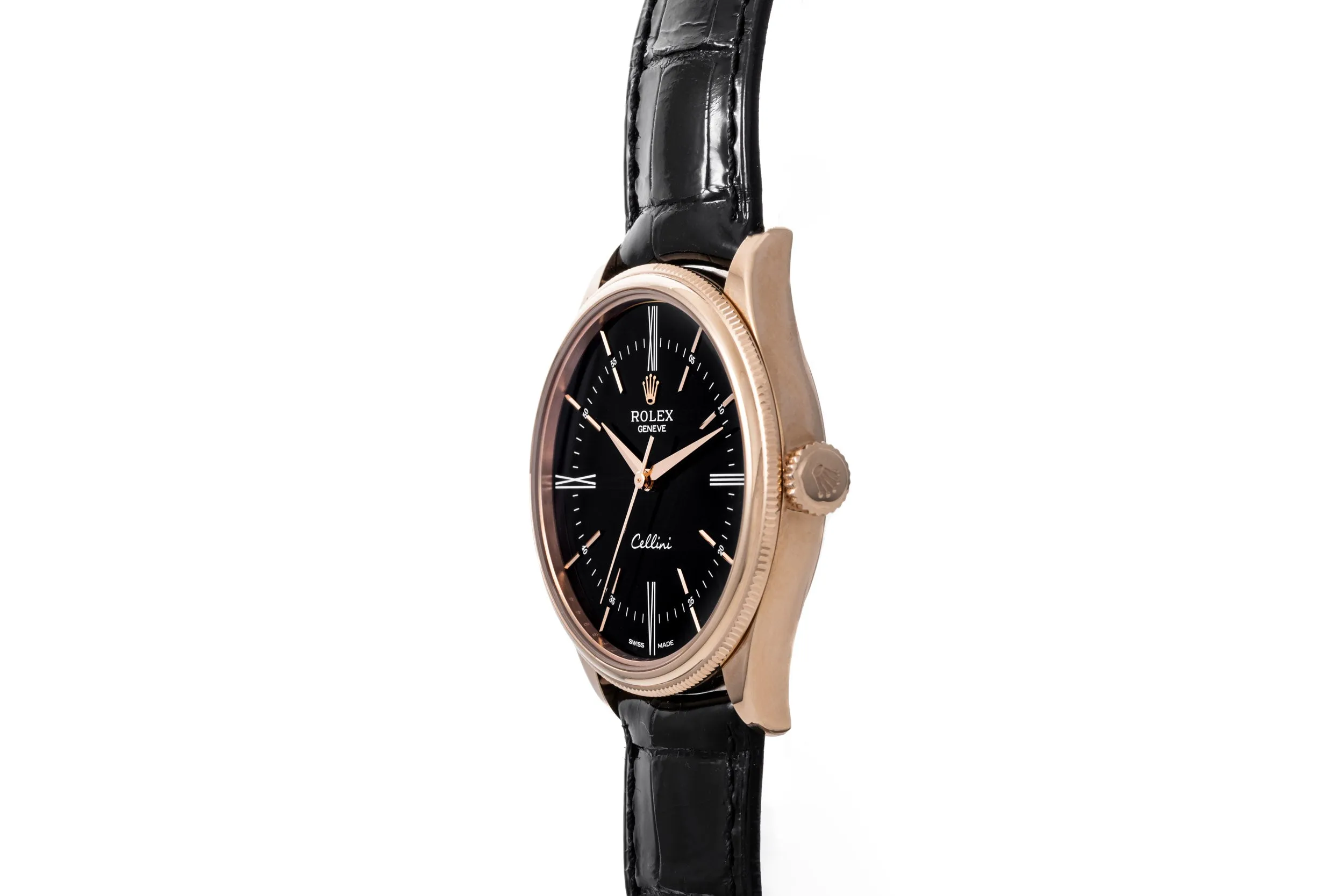 Rolex Cellini Time Everose