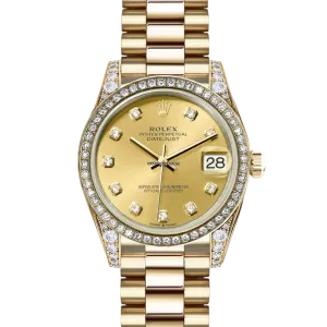 Rolex Datejust 179158 Champagne Diamond