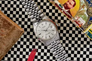 Rolex Datejust Sigma Dial