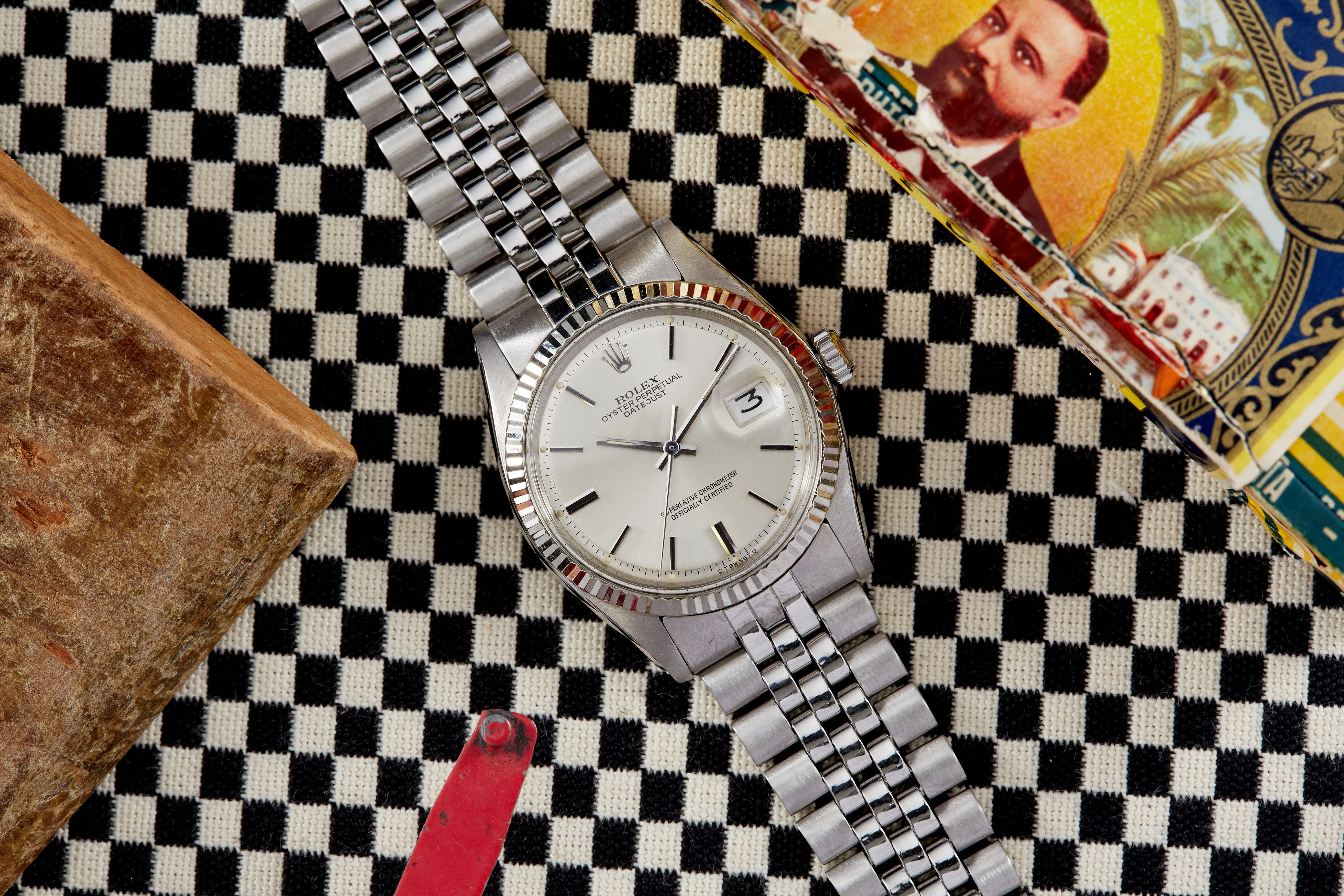 Rolex Datejust Sigma Dial
