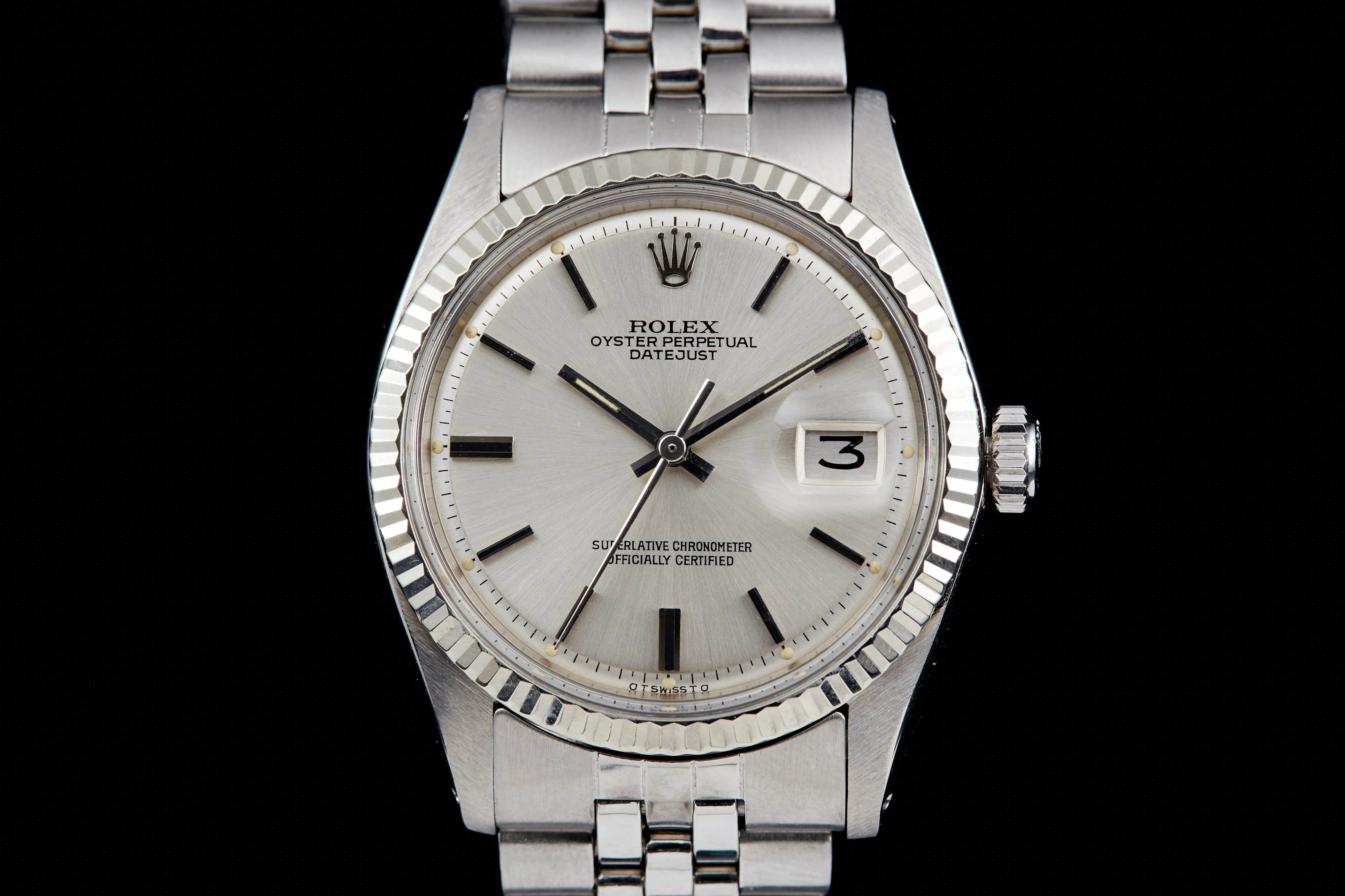 Rolex Datejust Sigma Dial