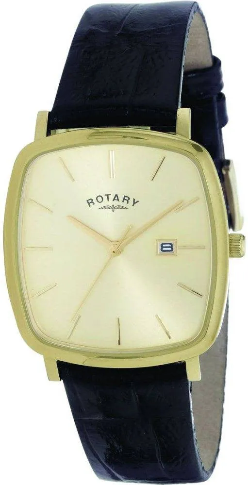 ROT Watch Gents Strap Metal