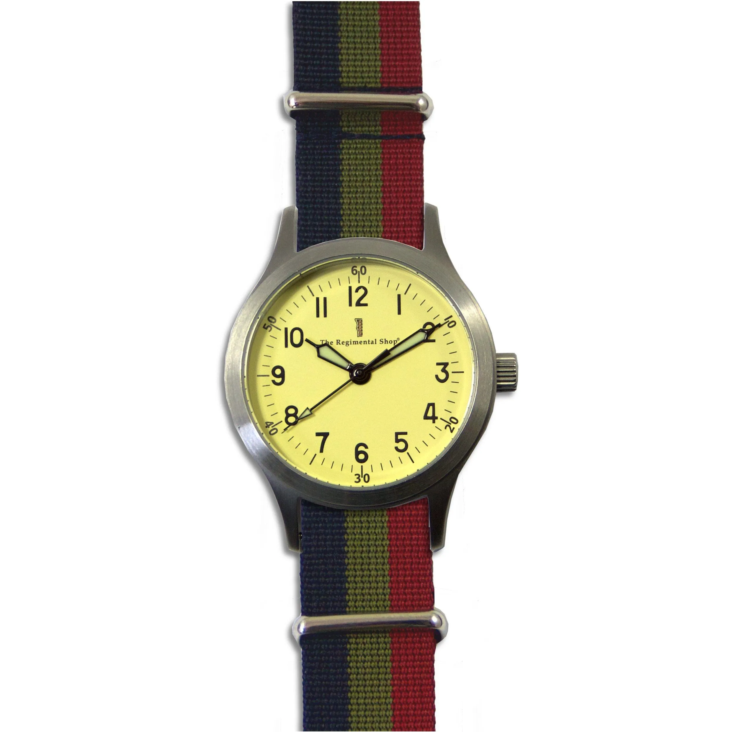Royal Scots "Decade" Military Watch