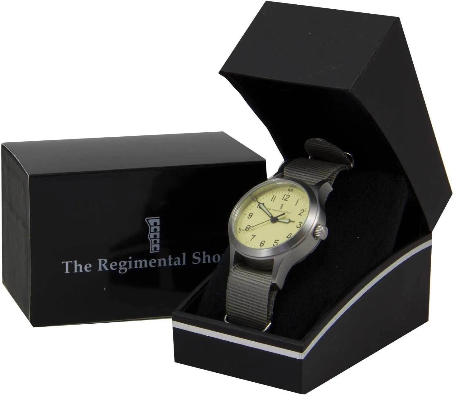 Royal Scots "Decade" Military Watch