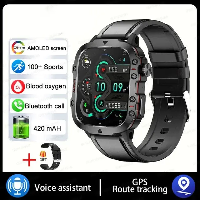 Rugged Adventure Smartwatch