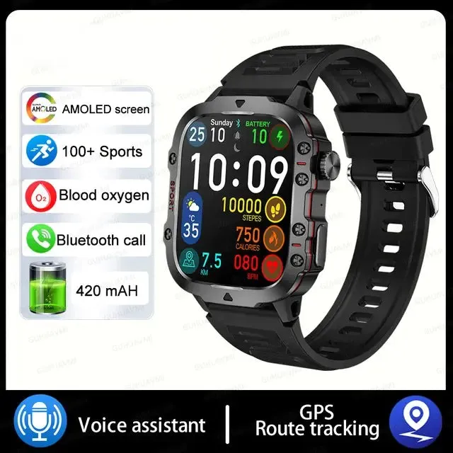 Rugged Adventure Smartwatch