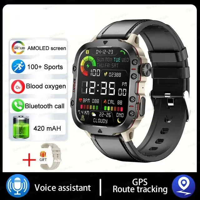 Rugged Adventure Smartwatch