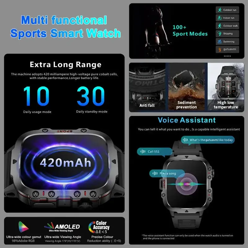 Rugged Adventure Smartwatch