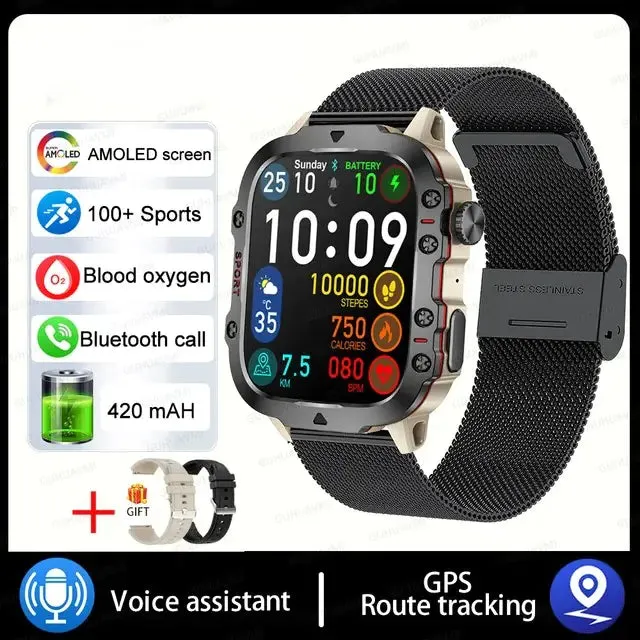 Rugged Adventure Smartwatch