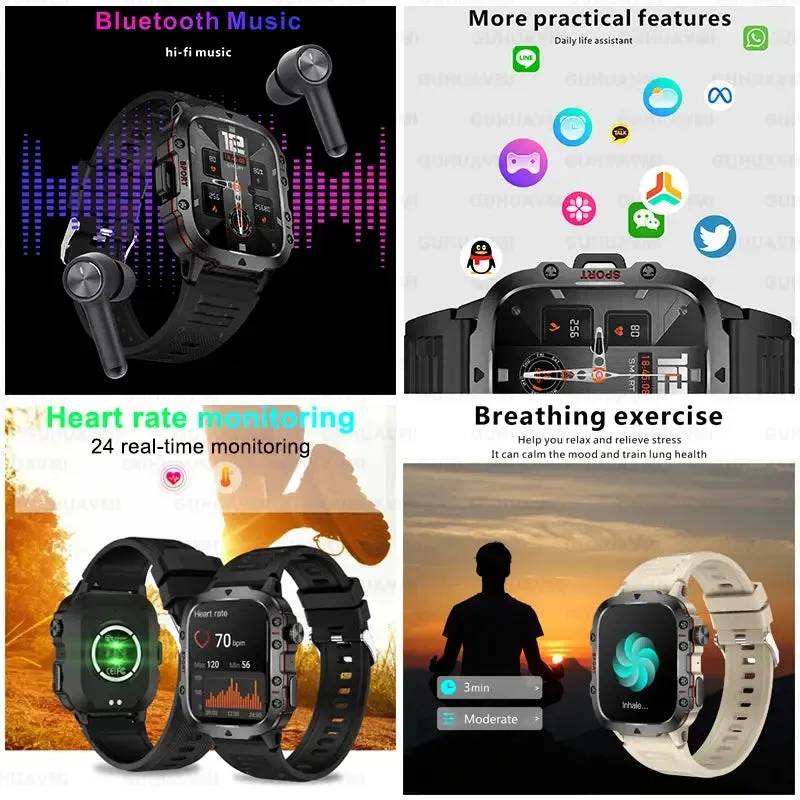 Rugged Adventure Smartwatch