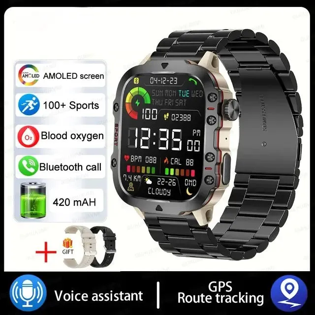 Rugged Adventure Smartwatch